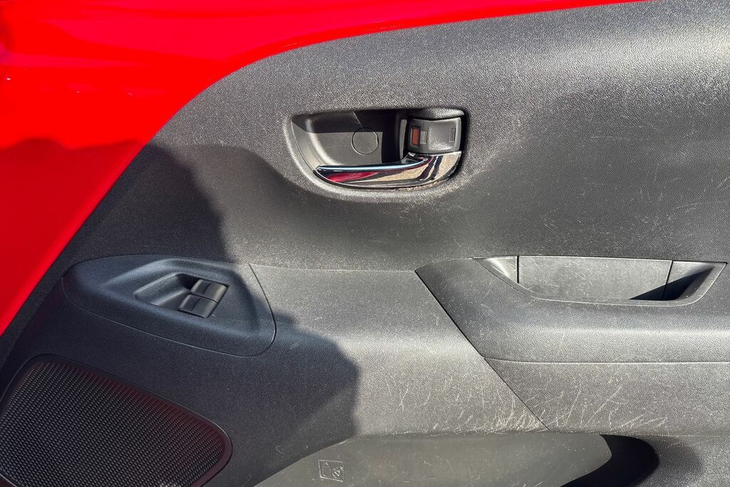 Toyota Aygo  Red #30