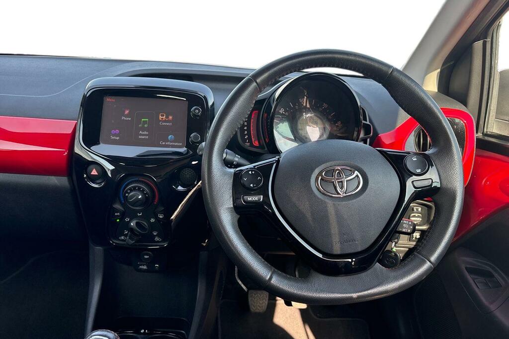 Toyota Aygo  Red #17