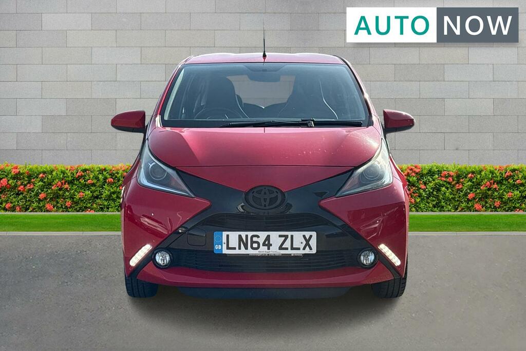Toyota Aygo  Red #2