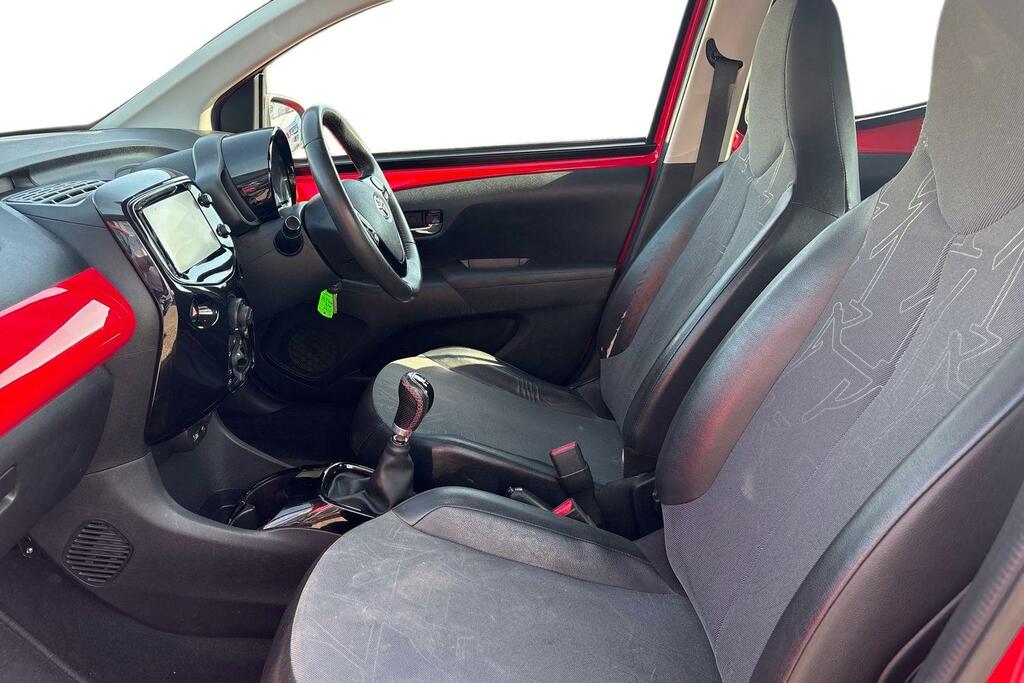 Toyota Aygo  Red #15