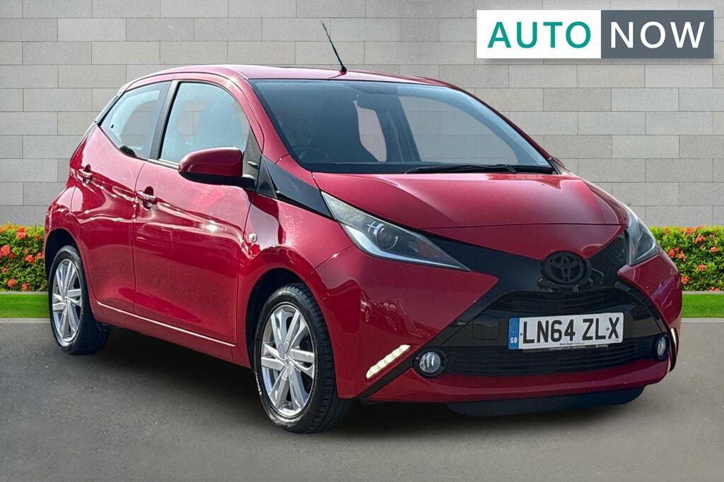 Toyota Aygo  Red #1