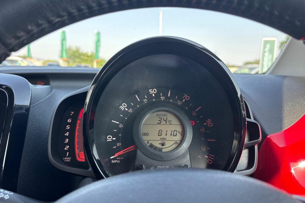 Toyota Aygo  Red #26