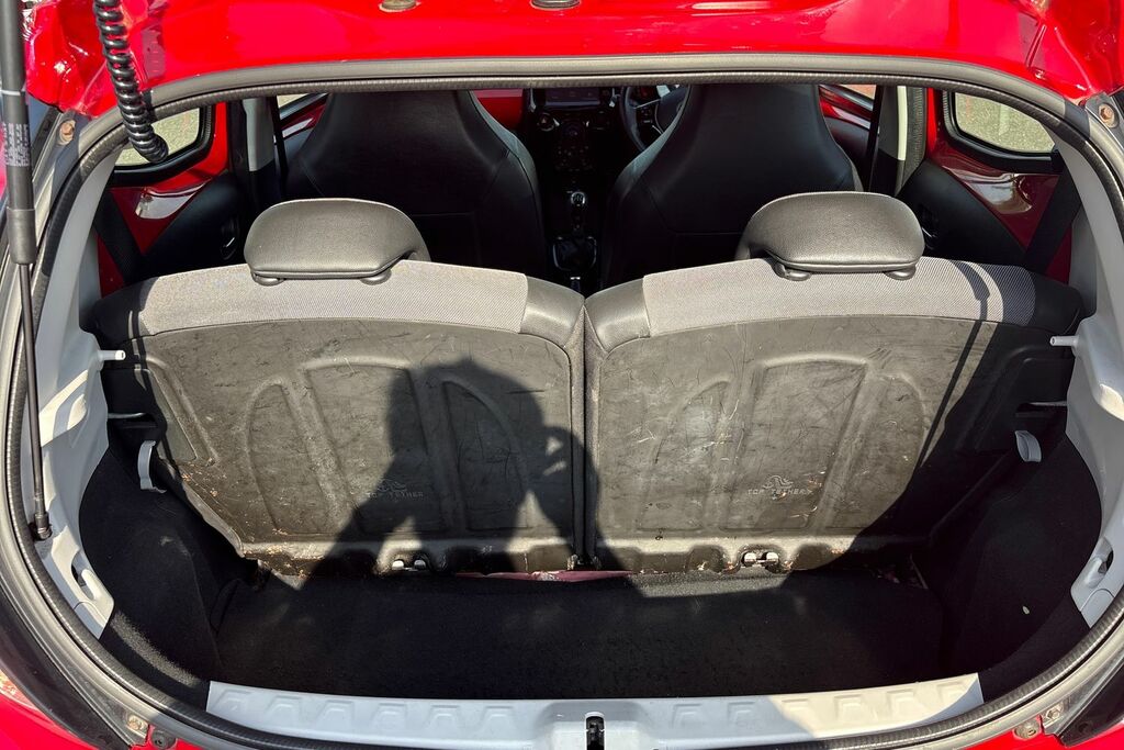 Toyota Aygo  Red #14