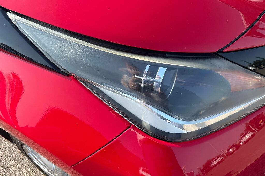 Toyota Aygo  Red #10