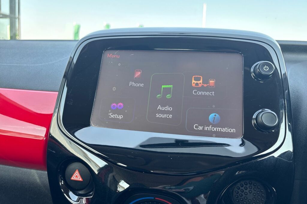 Toyota Aygo  Red #22