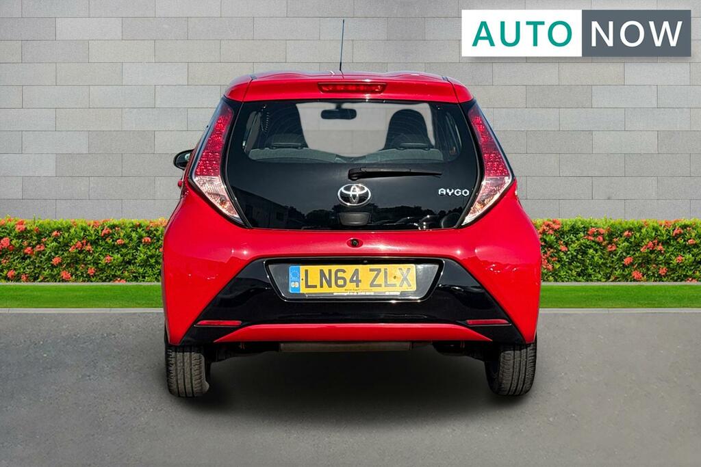 Toyota Aygo  Red #3