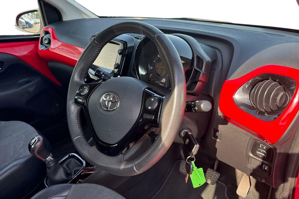 Toyota Aygo  Red #13