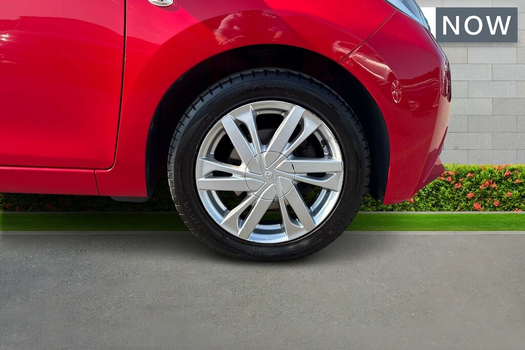 Toyota Aygo  Red #11