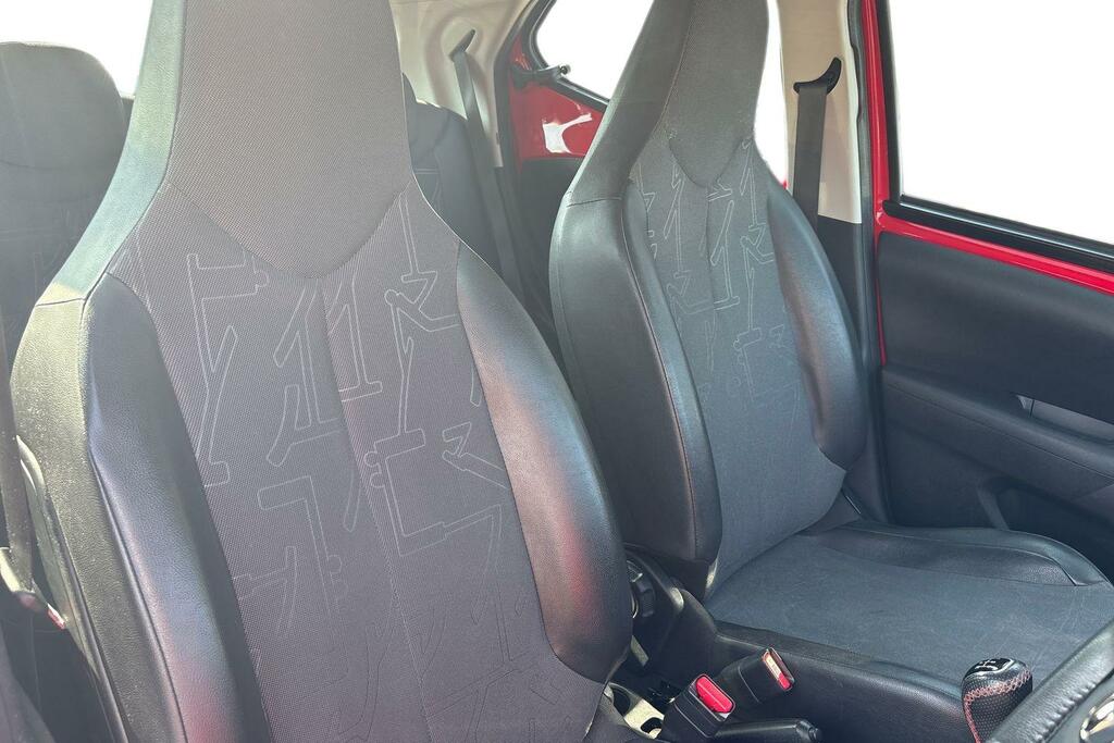 Toyota Aygo  Red #19