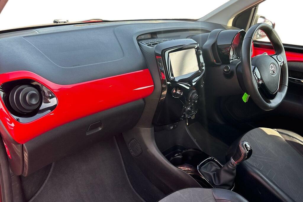 Toyota Aygo  Red #12