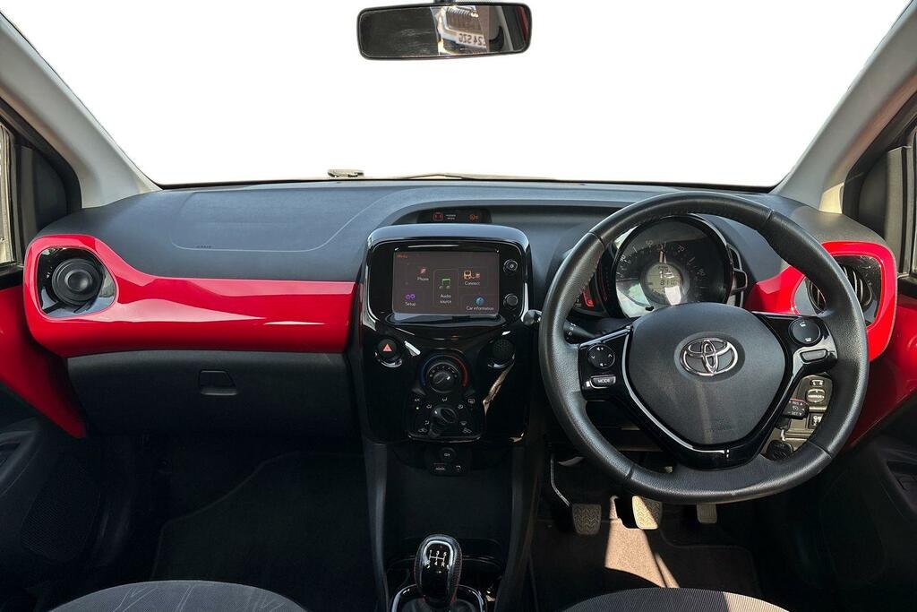 Toyota Aygo  Red #20