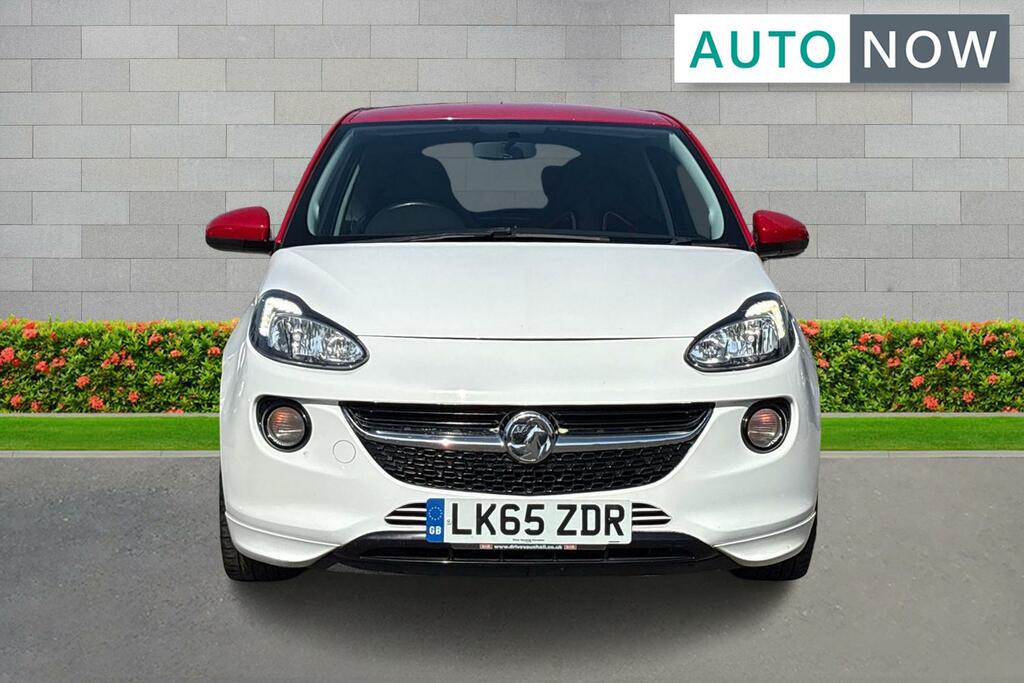 Vauxhall Adam Vauxhall Adam 1.4I Turbo Grand Slam Hatchback White #2