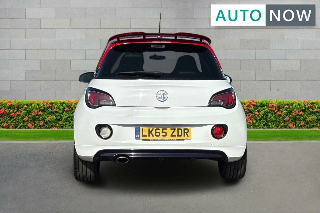 Vauxhall Adam Vauxhall Adam 1.4I Turbo Grand Slam Hatchback White #3