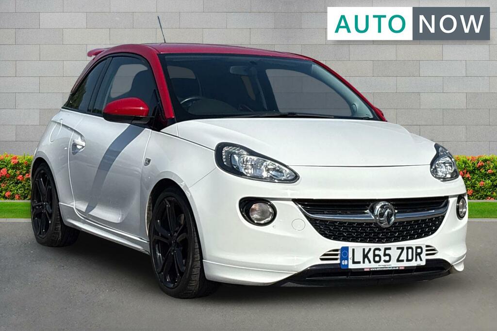 Vauxhall Adam Vauxhall Adam 1.4I Turbo Grand Slam Hatchback White