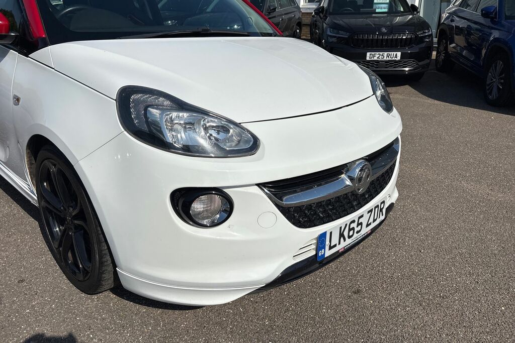 Vauxhall Adam Jam Grey #8