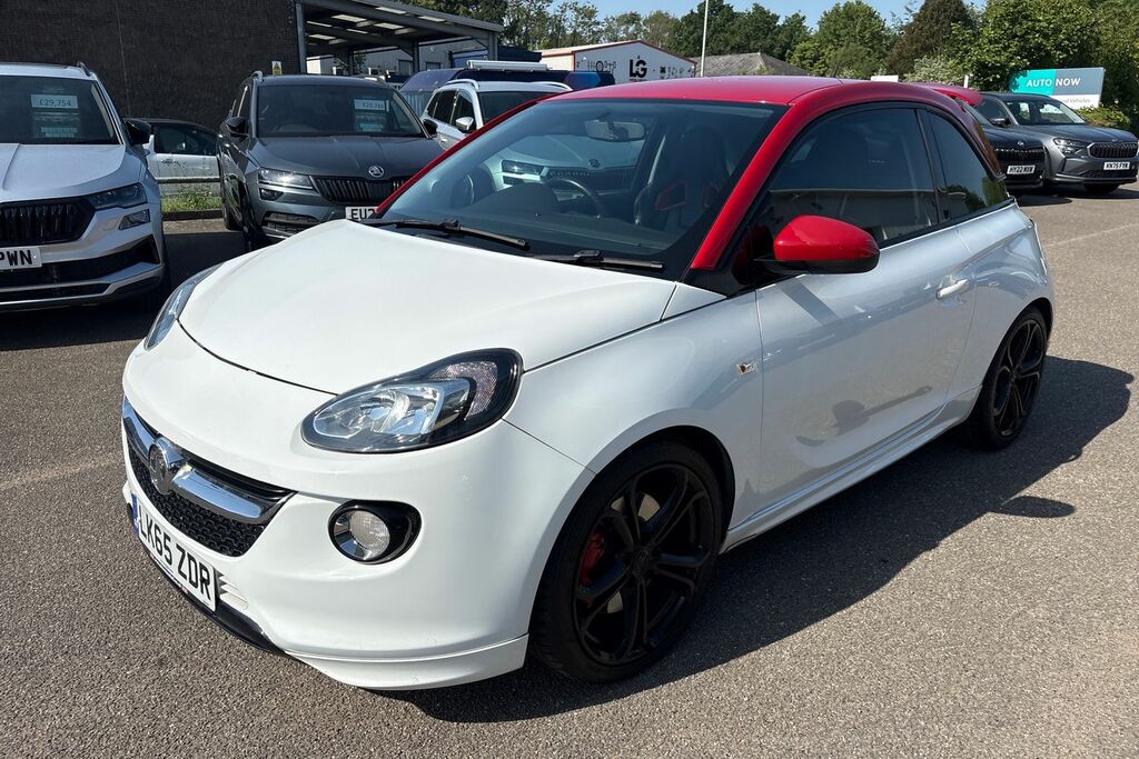 Vauxhall Adam Vauxhall Adam 1.4I Turbo Grand Slam Hatchback White #6
