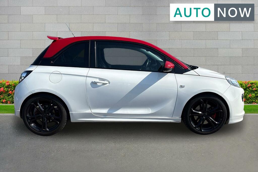 Vauxhall Adam Vauxhall Adam 1.4I Turbo Grand Slam Hatchback White #5