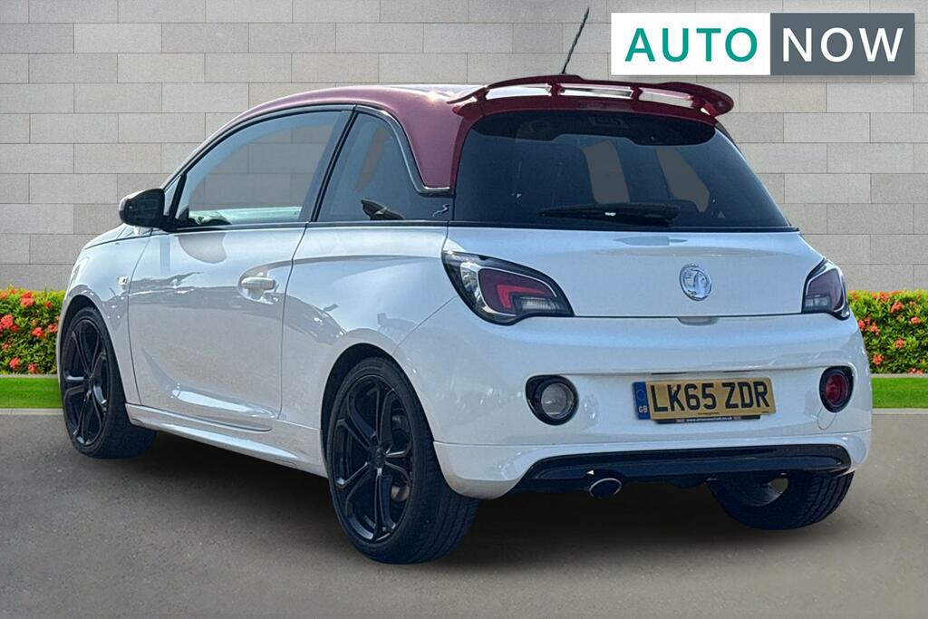 Vauxhall Adam Vauxhall Adam 1.4I Turbo Grand Slam Hatchback White #4