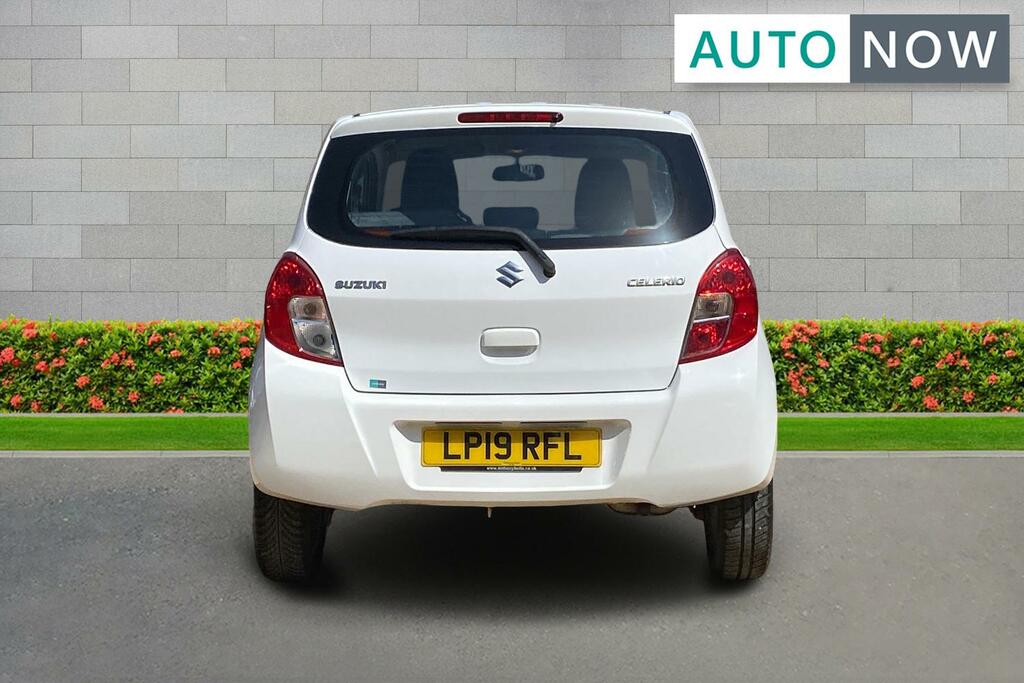 Suzuki Celerio 1.0 Sz3 Hatchback Euro 6 68 Ps Blue #7