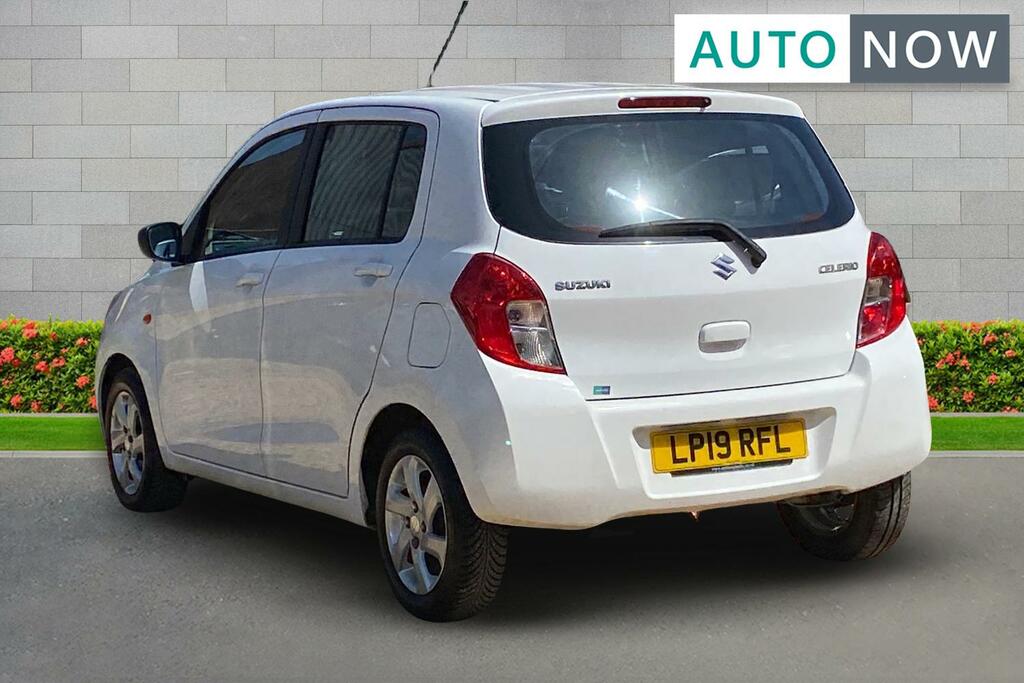Suzuki Celerio Suzuki Celerio 1.0 Sz3 Hatchback White #3