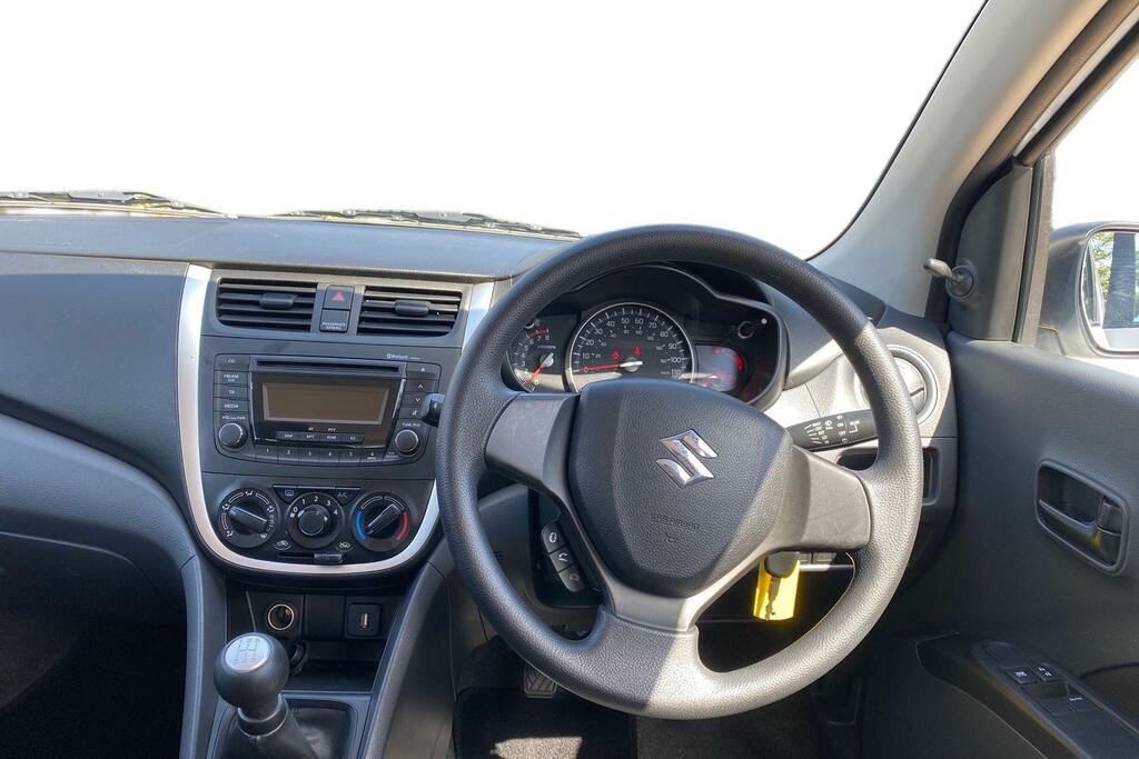 Suzuki Celerio 1.0 Sz3 Hatchback Euro 6 68 Ps Blue #12