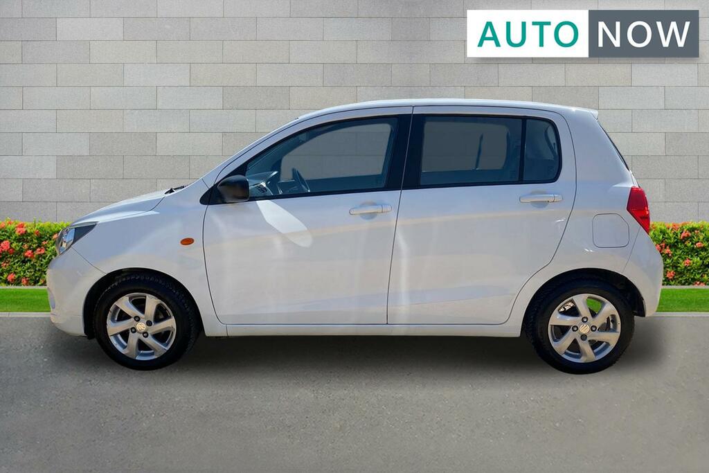 Suzuki Celerio Suzuki Celerio 1.0 Sz3 Hatchback White #4
