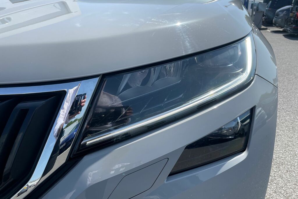 Skoda Kodiaq Automatic White #48
