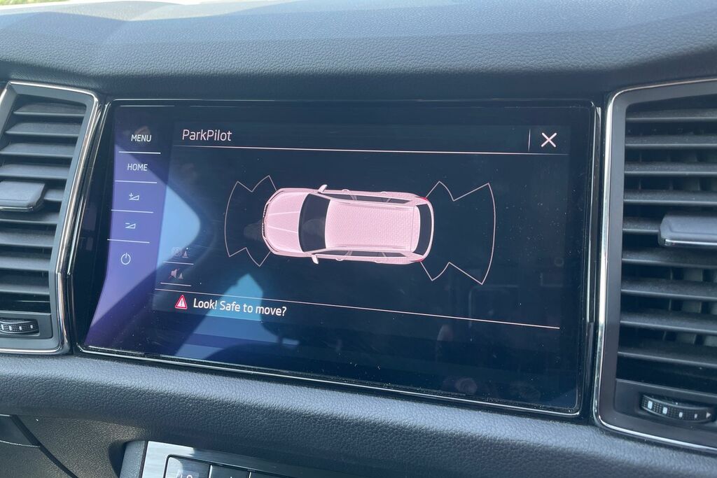 Skoda Kodiaq Automatic White #20
