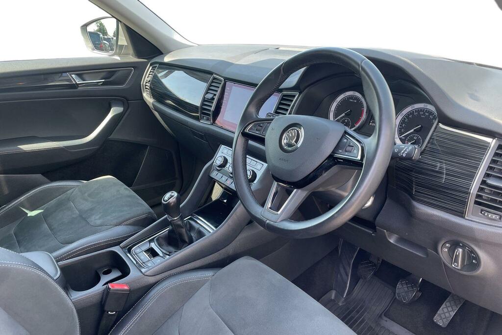 Skoda Kodiaq Skoda Kodiaq Estate 1.5 Tsi Se L 7 Seat Grey #6