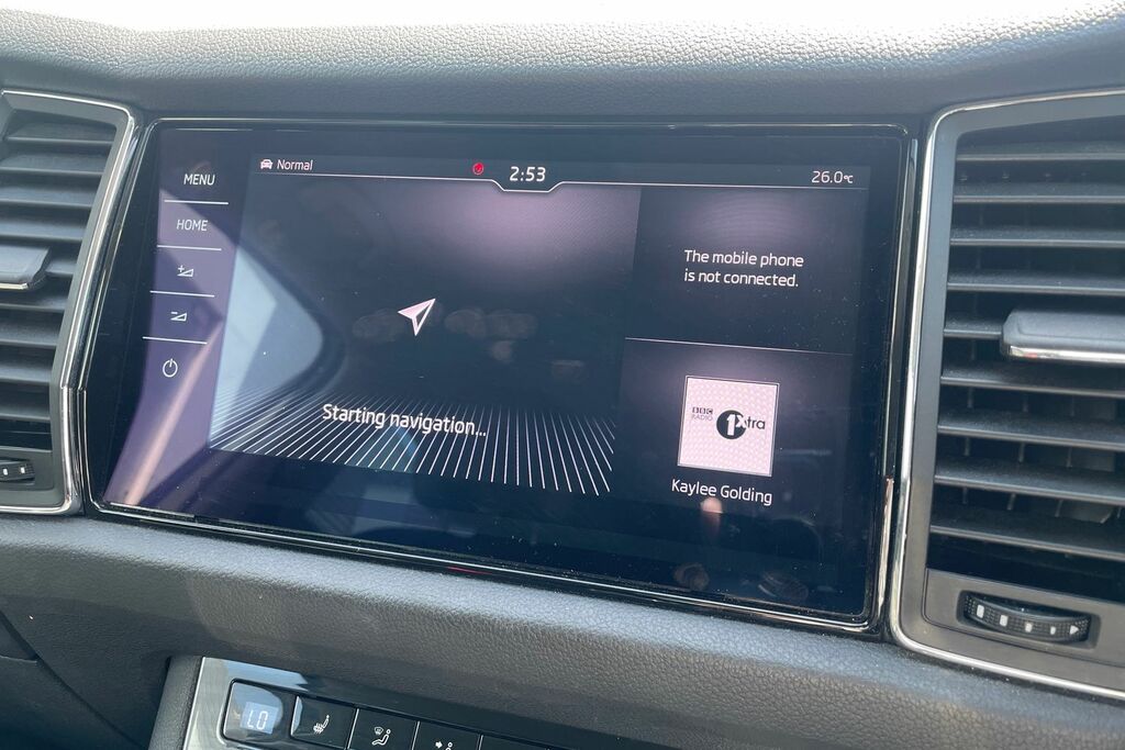 Skoda Kodiaq Automatic White #19