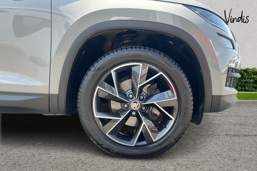 Skoda Kodiaq Skoda Kodiaq Estate 1.5 Tsi Se L 7 Seat Grey #5