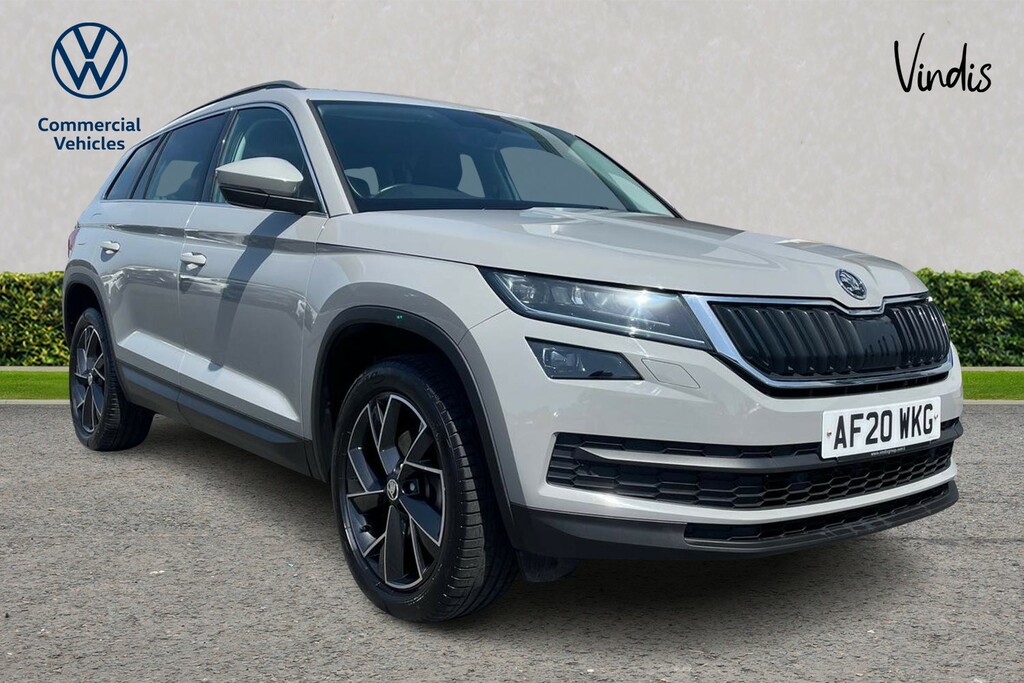 Skoda Kodiaq Skoda Kodiaq Estate 1.5 Tsi Se L 7 Seat Grey