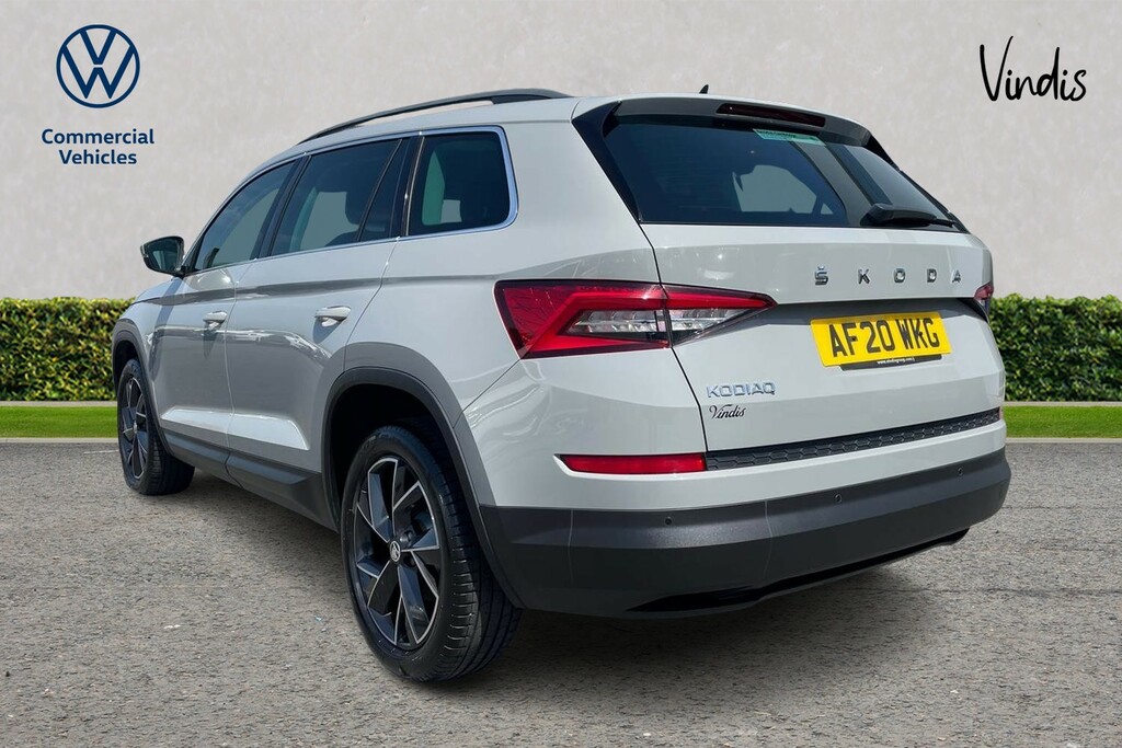 Skoda Kodiaq Skoda Kodiaq Estate 1.5 Tsi Se L 7 Seat Grey #3