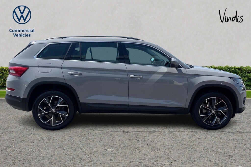 Skoda Kodiaq Skoda Kodiaq Estate 1.5 Tsi Se L 7 Seat Grey #4