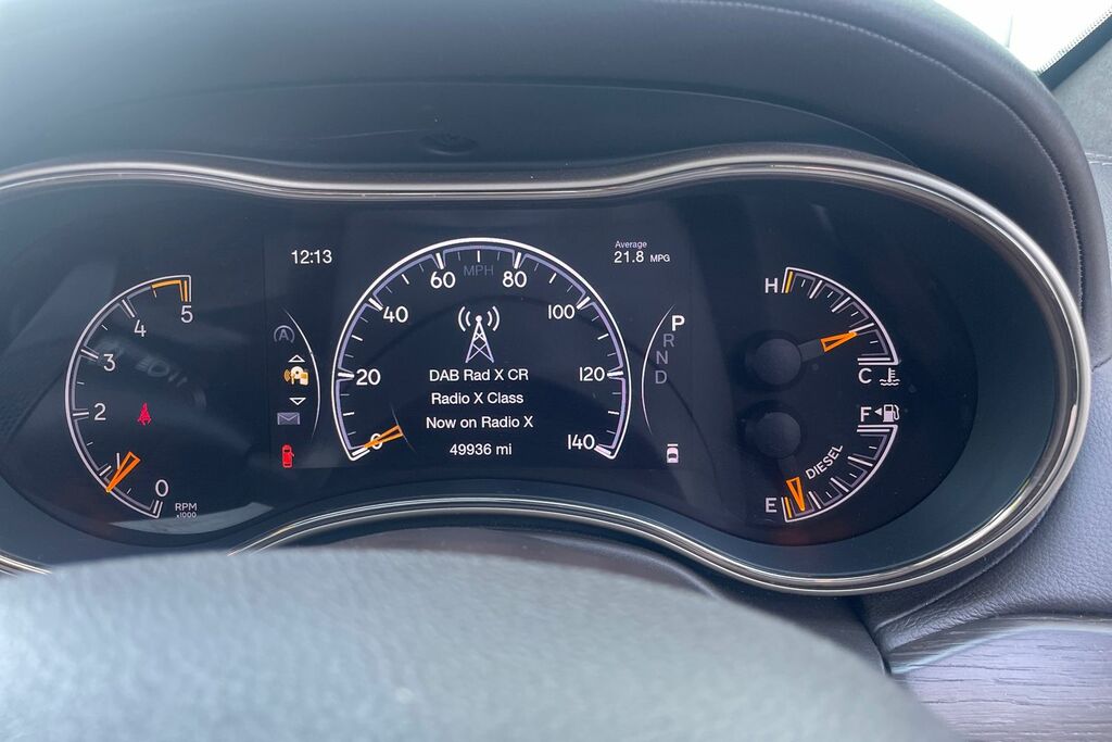 Jeep Grand Cherokee 3.0 V6 Crd Overland Grey #21