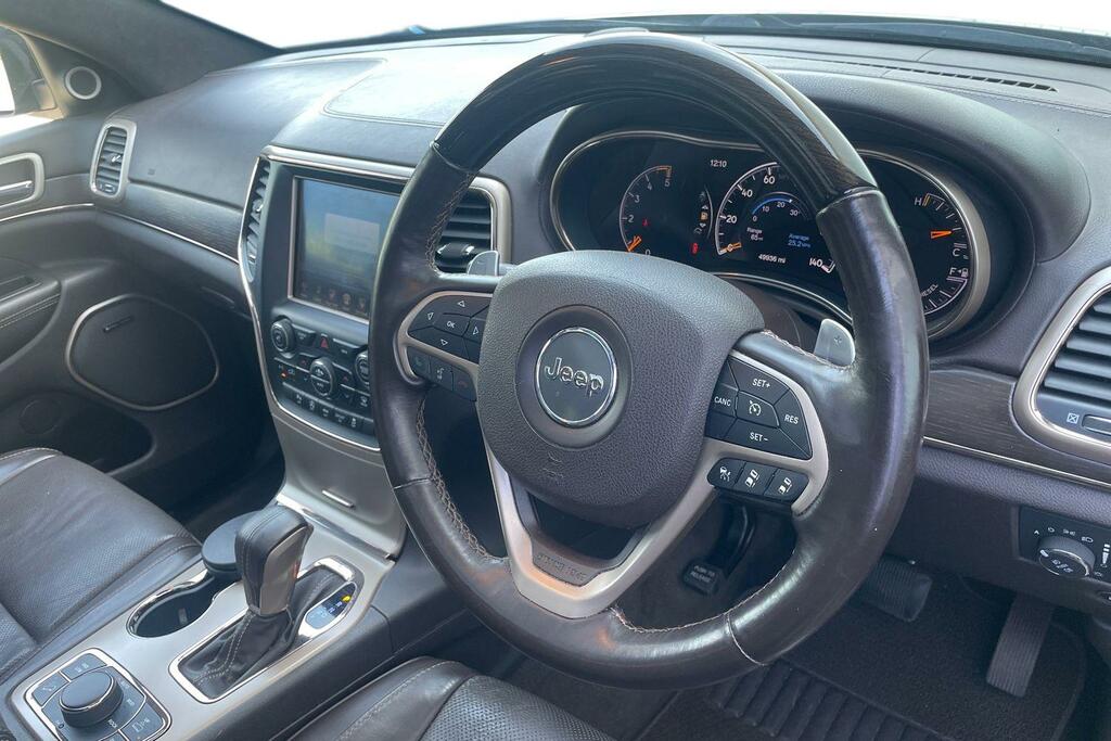 Jeep Grand Cherokee 3.0 V6 Crd Overland Grey #8