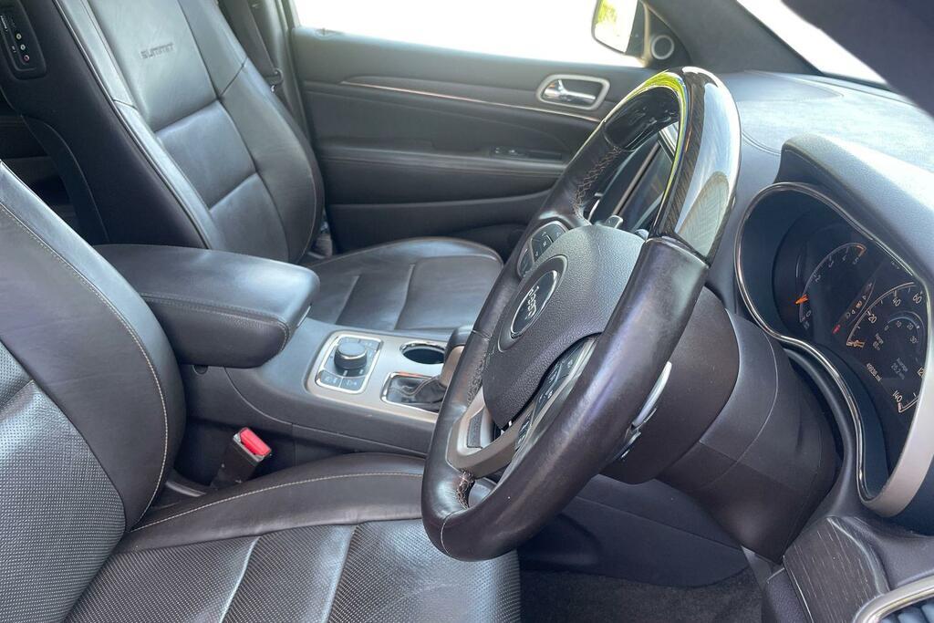 Jeep Grand Cherokee 3.0 V6 Crd Overland Grey #14