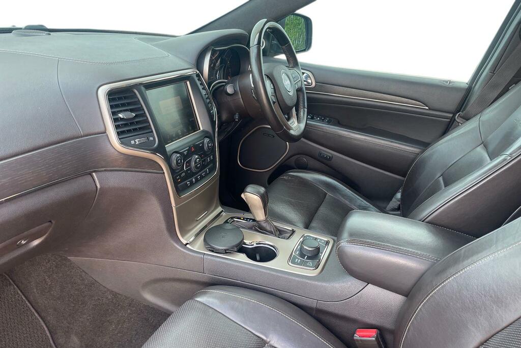 Jeep Grand Cherokee 3.0 V6 Crd Overland Grey #7