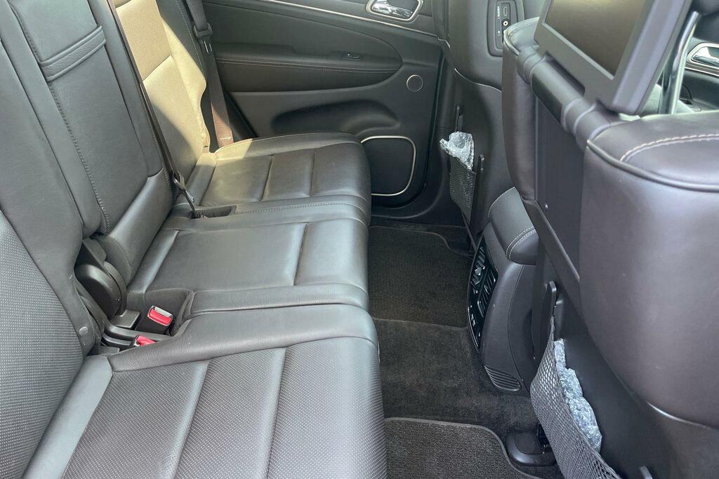 Jeep Grand Cherokee 3.0 V6 Crd Overland Grey #13