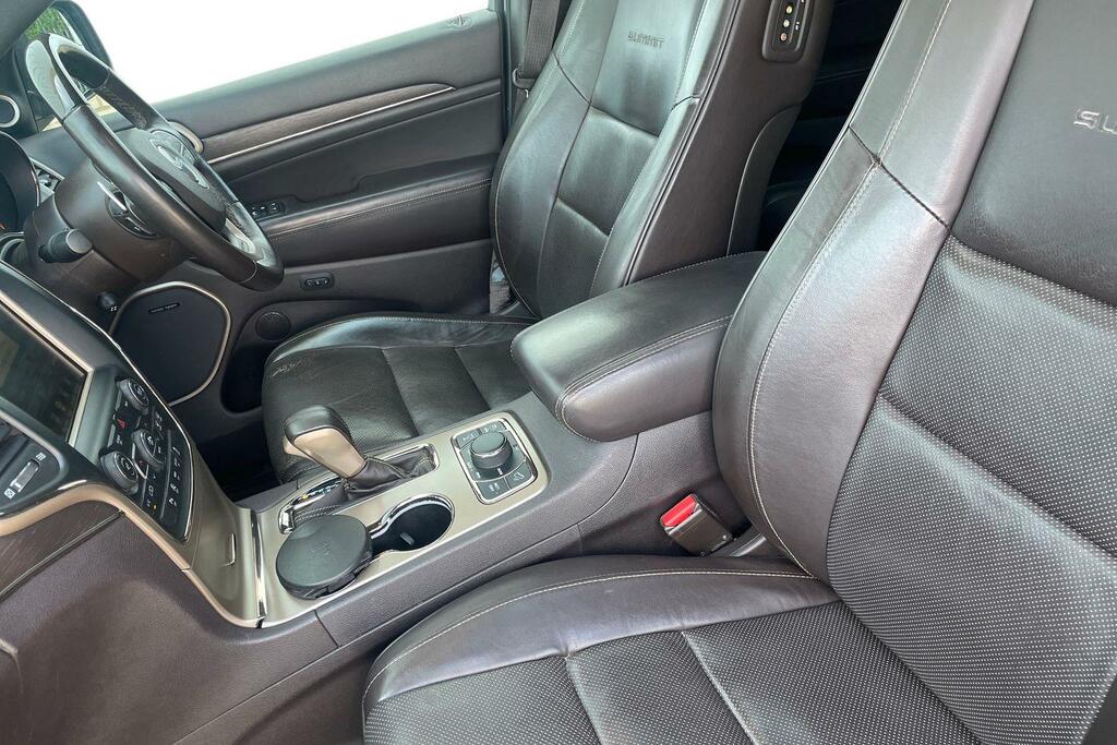 Jeep Grand Cherokee 3.0 V6 Crd Overland Grey #10