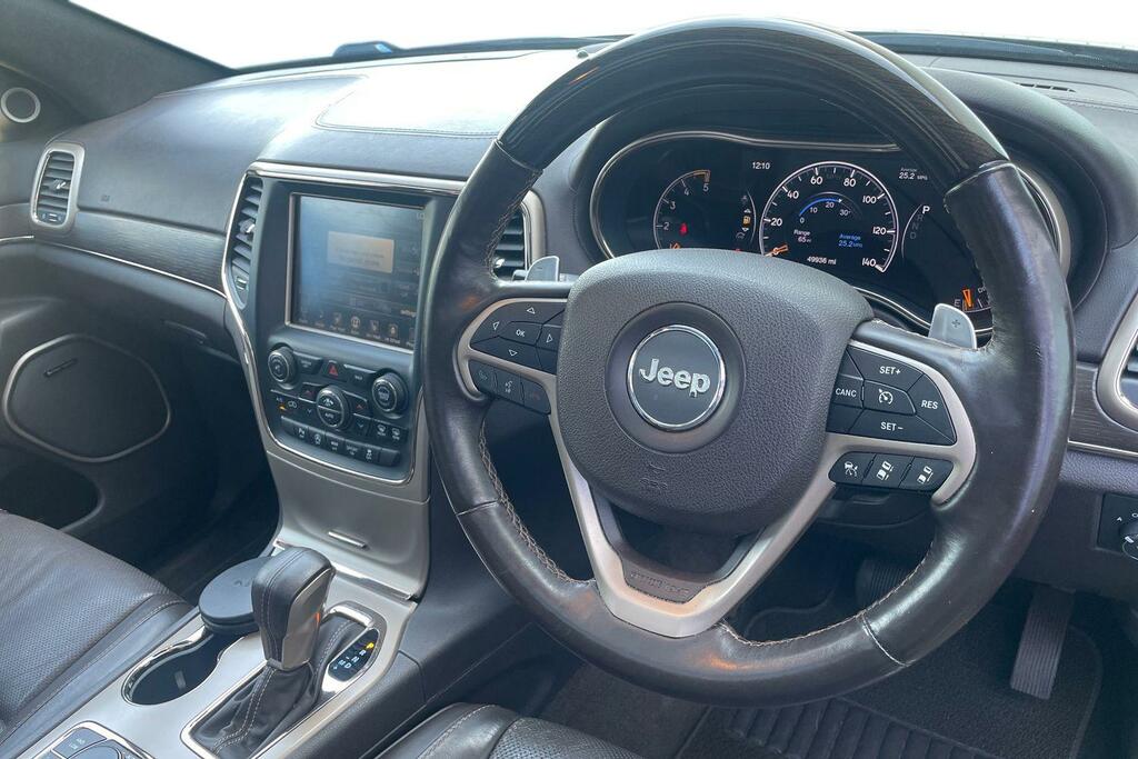Jeep Grand Cherokee 3.0 V6 Crd Overland Grey #12