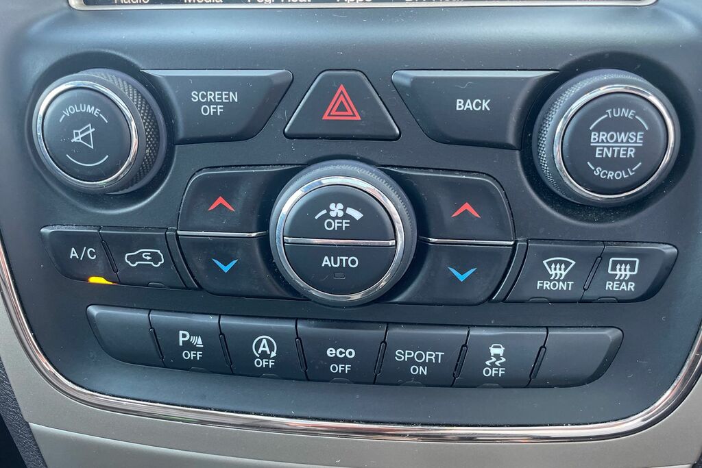 Jeep Grand Cherokee 3.0 V6 Crd Overland Grey #16
