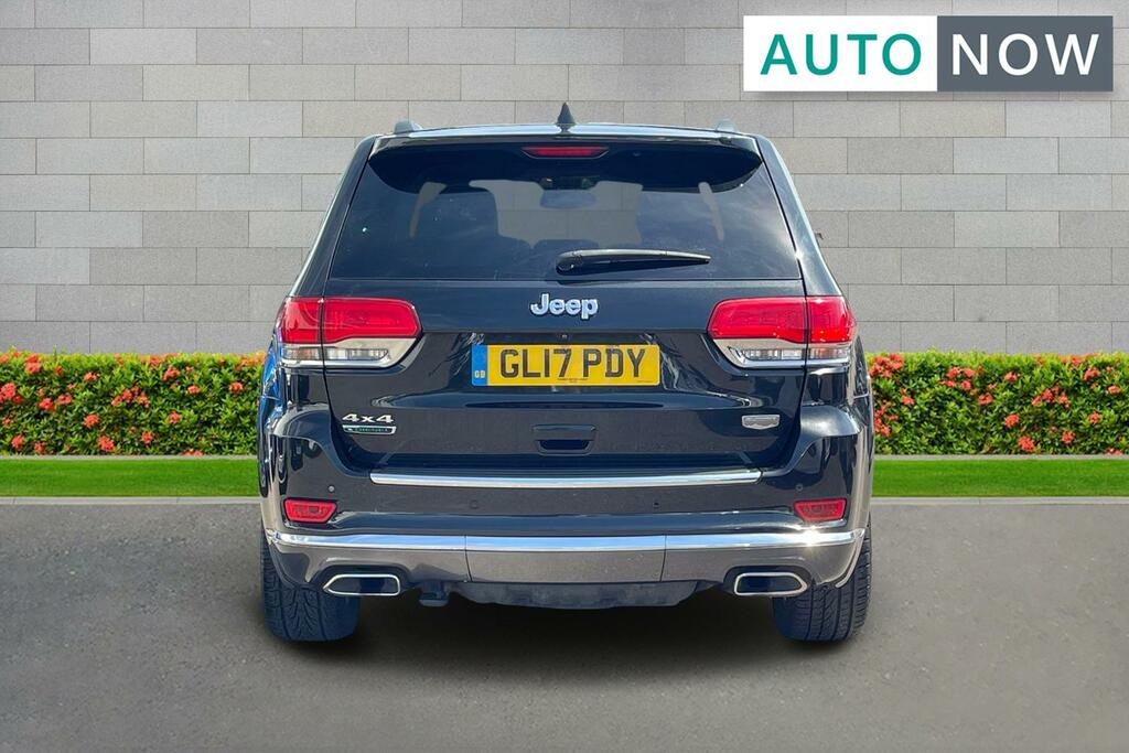 Jeep Grand Cherokee Jeep Grand Cherokee 3.0 V6 Crd Summit Suv Dies Black #3