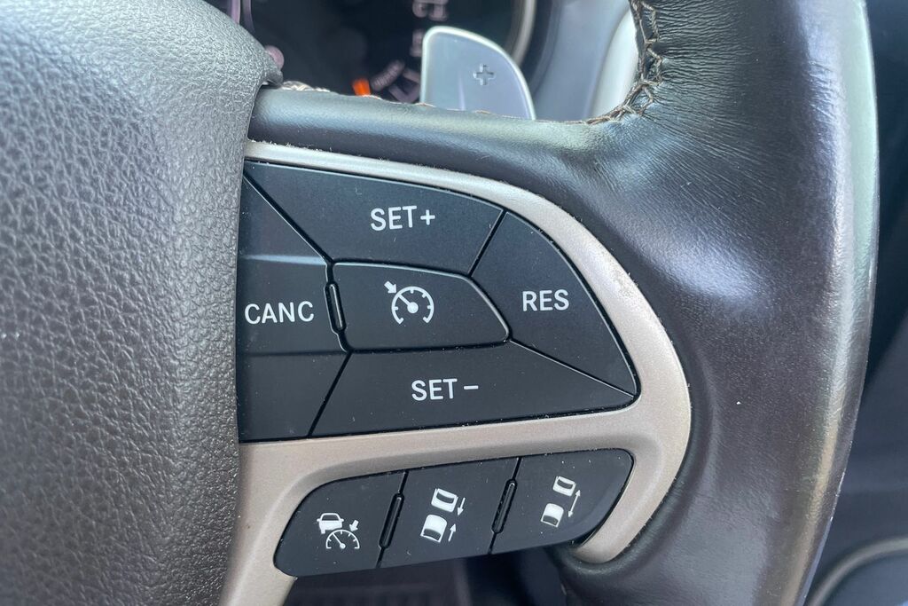 Jeep Grand Cherokee 3.0 V6 Crd Overland Grey #29