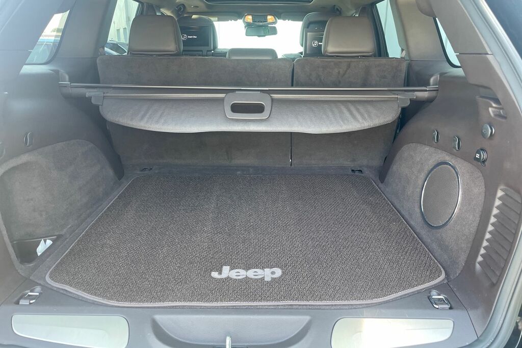 Jeep Grand Cherokee 3.0 V6 Crd Overland Grey #9