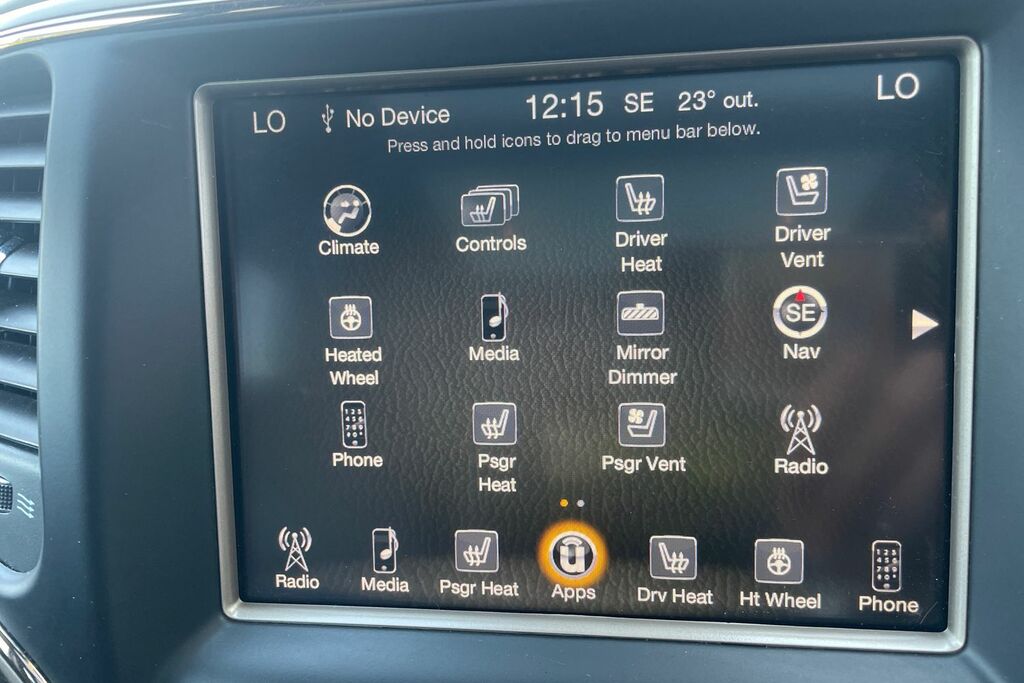Jeep Grand Cherokee 3.0 V6 Crd Overland Grey #17