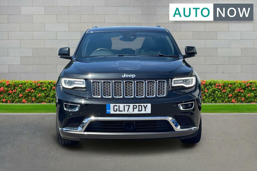Jeep Grand Cherokee Jeep Grand Cherokee 3.0 V6 Crd Summit Suv Dies Black #2