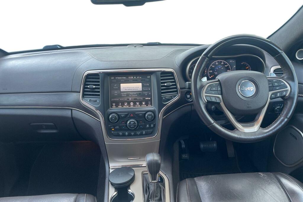 Jeep Grand Cherokee 3.0 V6 Crd Overland Grey #15