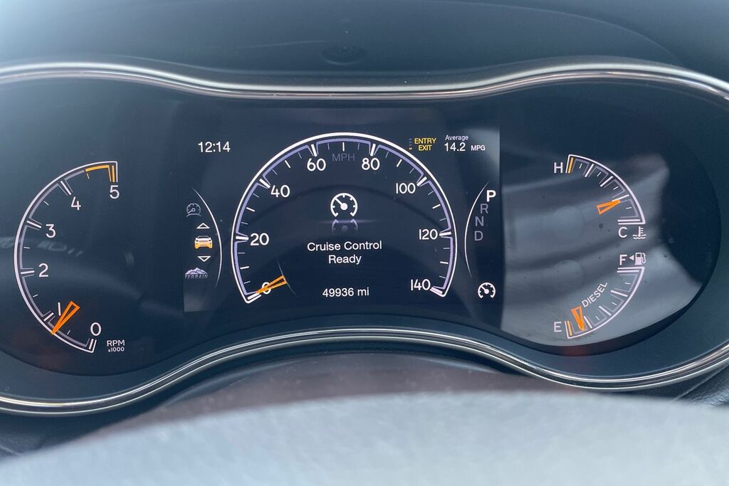 Jeep Grand Cherokee 3.0 V6 Crd Overland Grey #22