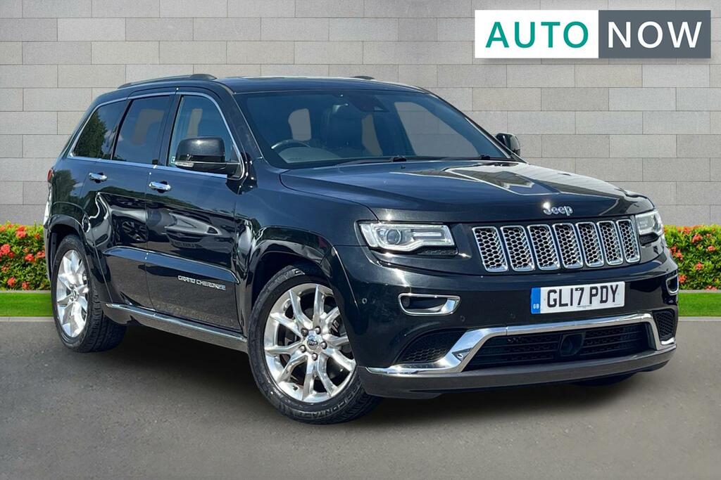Jeep Grand Cherokee Jeep Grand Cherokee 3.0 V6 Crd Summit Suv Dies Black
